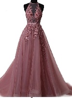 five photo of the dress model